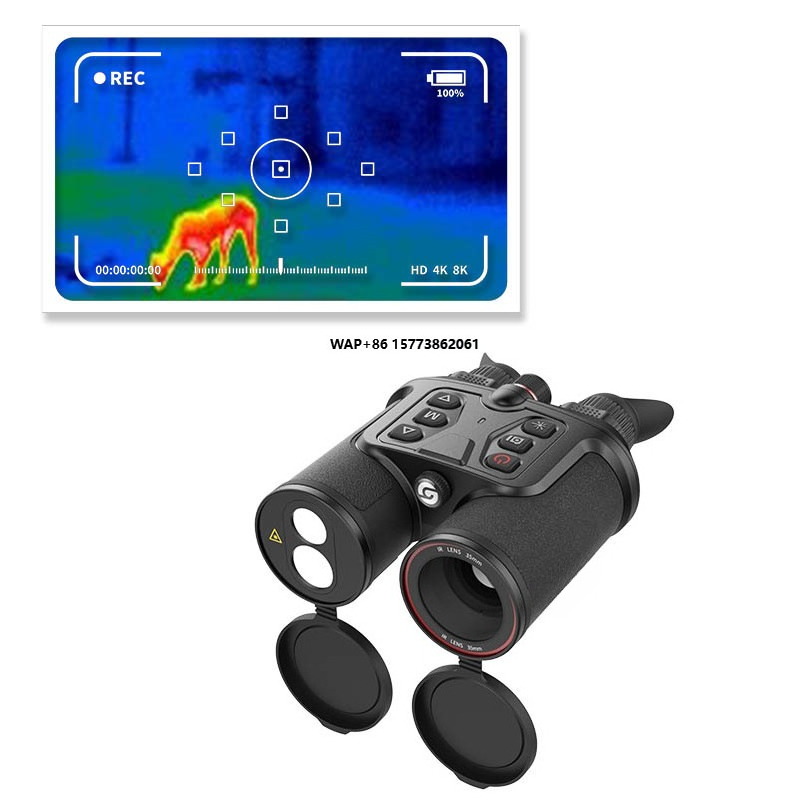 Hunting Thermal Imaging Scope - TN450 El Tipi Termal Görüntüleme Monoküler