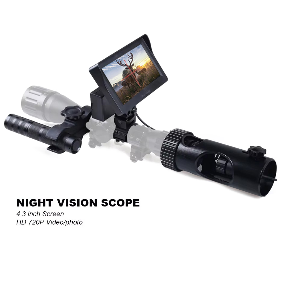 Hunting Thermal Imaging Scope - Taktik Gece Görüş Tüfek Optik Avcılık