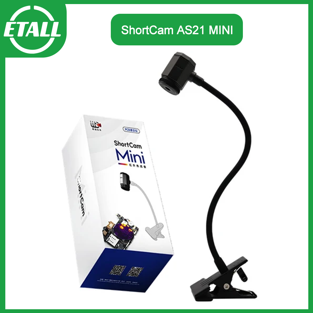 Shortcam Thermal Imaging Pcb - ShortCam AS21 MINI Termal Görüntüleme Cihazı