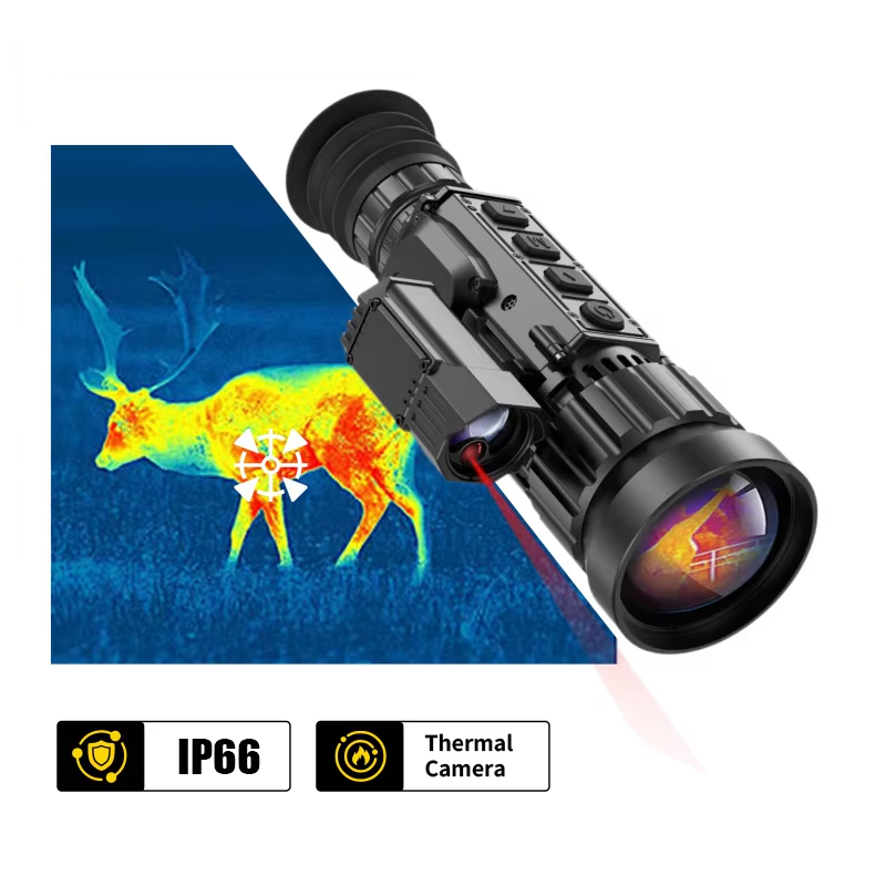 Hunting Thermal Imaging Scope - Termal Görüntüleme Cihazı 384x288 35mm Kızılötesi