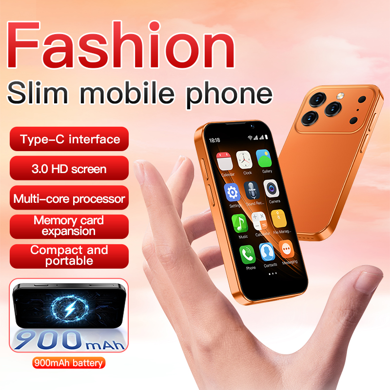 Seek Compact Pro Android - SOYES XS18 Pro Mini Akıllı Telefon
