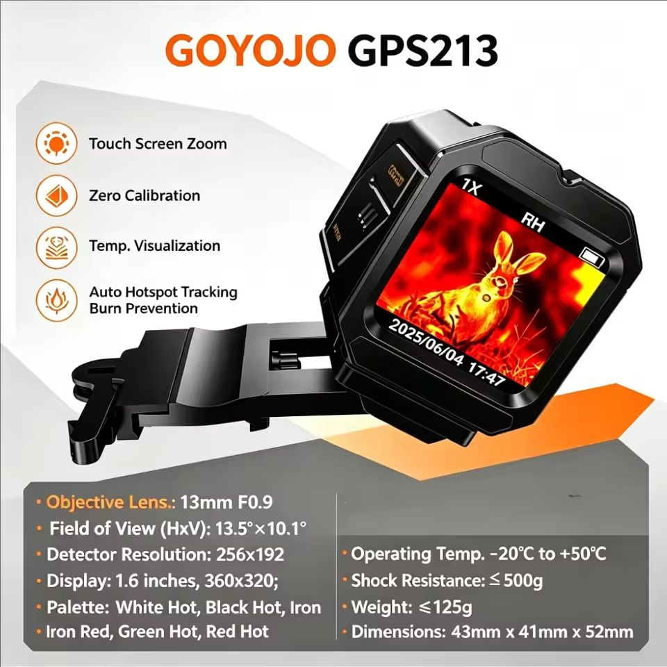 GOYOJO Mini Touch Kızılötesi T - Thermal Imaging Camera 256X192 incelemesi ve fiyatı