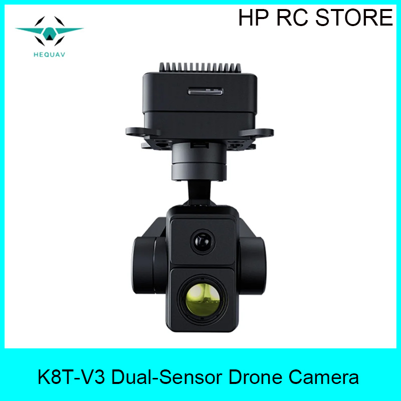 HEQUAV K8T-V3 Çift Sensörlü Dr - Thermal Imager Drone Gimbal incelemesi ve fiyatı