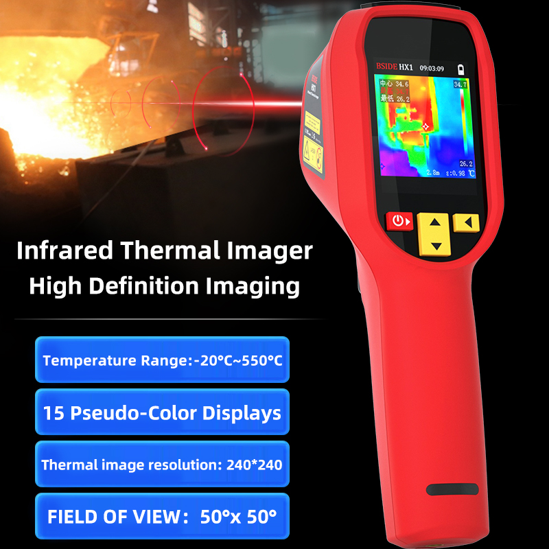 HX1 Termal Görüntüleme Kameras - Thermal Imager Pcb Repair incelemesi ve fiyatı