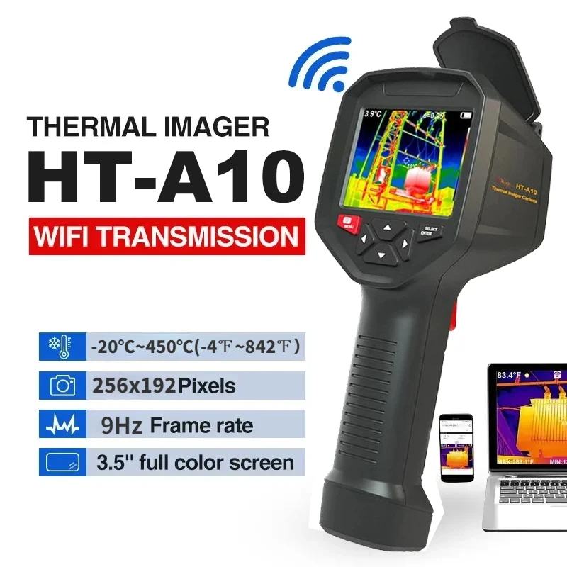 HT-A10 El Tipi Kızılötesi Term - Thermal Imager Pcb Repair incelemesi ve fiyatı