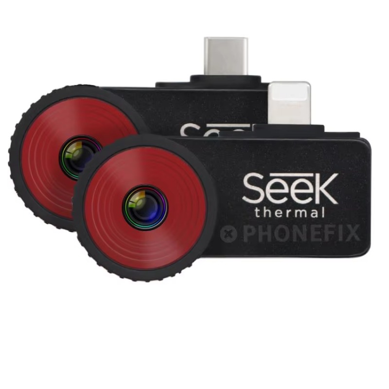Seek Thermal Görüntüleme Cihaz - Seek Compact Pro Android incelemesi ve fiyatı