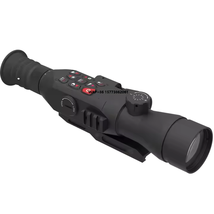 1-4x NVE-E53 Gece Görüş Dürbün - Hunting Thermal Imaging Scope incelemesi ve fiyatı