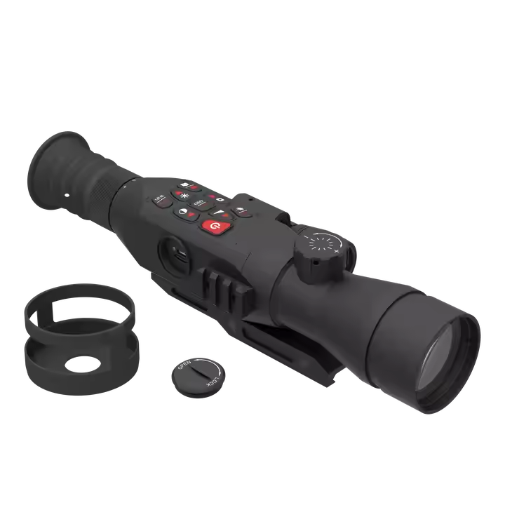 1-4x NVE-E53 Gece Görüş Dürbün - Hunting Thermal Imaging Scope incelemesi ve fiyatı
