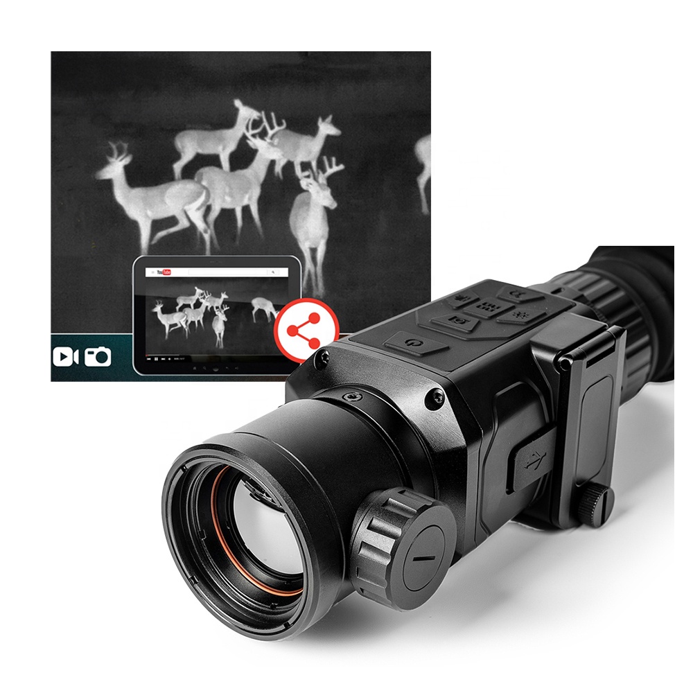 8x Uzun Menzilli Avcılık Terma - Hunting Thermal Imaging Scope incelemesi ve fiyatı