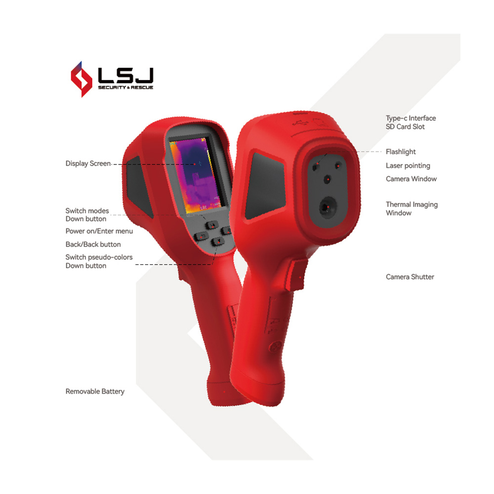 IP67 Su Geçirmez 256x192 El Ti - Thermal Imaging Camera 256X192 incelemesi ve fiyatı