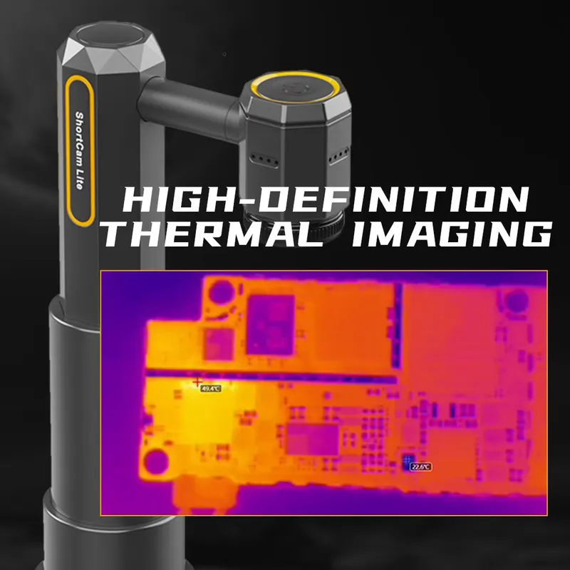 LANGCHI 4. Nesil Shortcam Lite - Shortcam Thermal Imaging Pcb incelemesi ve fiyatı