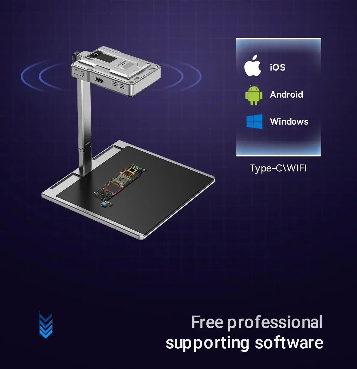 LANGCHI ShortCam III 4K Kızılö - Pcb Short Circuit Thermal Diagnostics incelemesi ve fiyatı