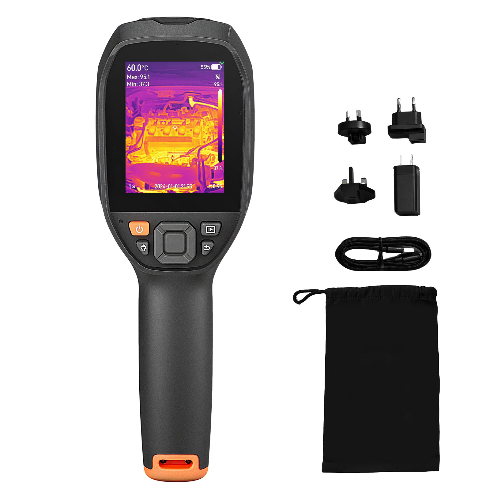 VEVOR Pro Termal Görüntüleme K - Thermal Imaging Camera 256X192 incelemesi ve fiyatı