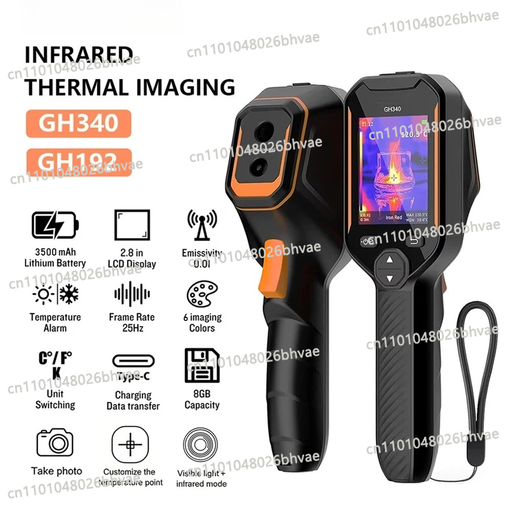 256x192 Termal Kamera, 2MP Gör - Thermal Imaging Camera 256X192 incelemesi ve fiyatı