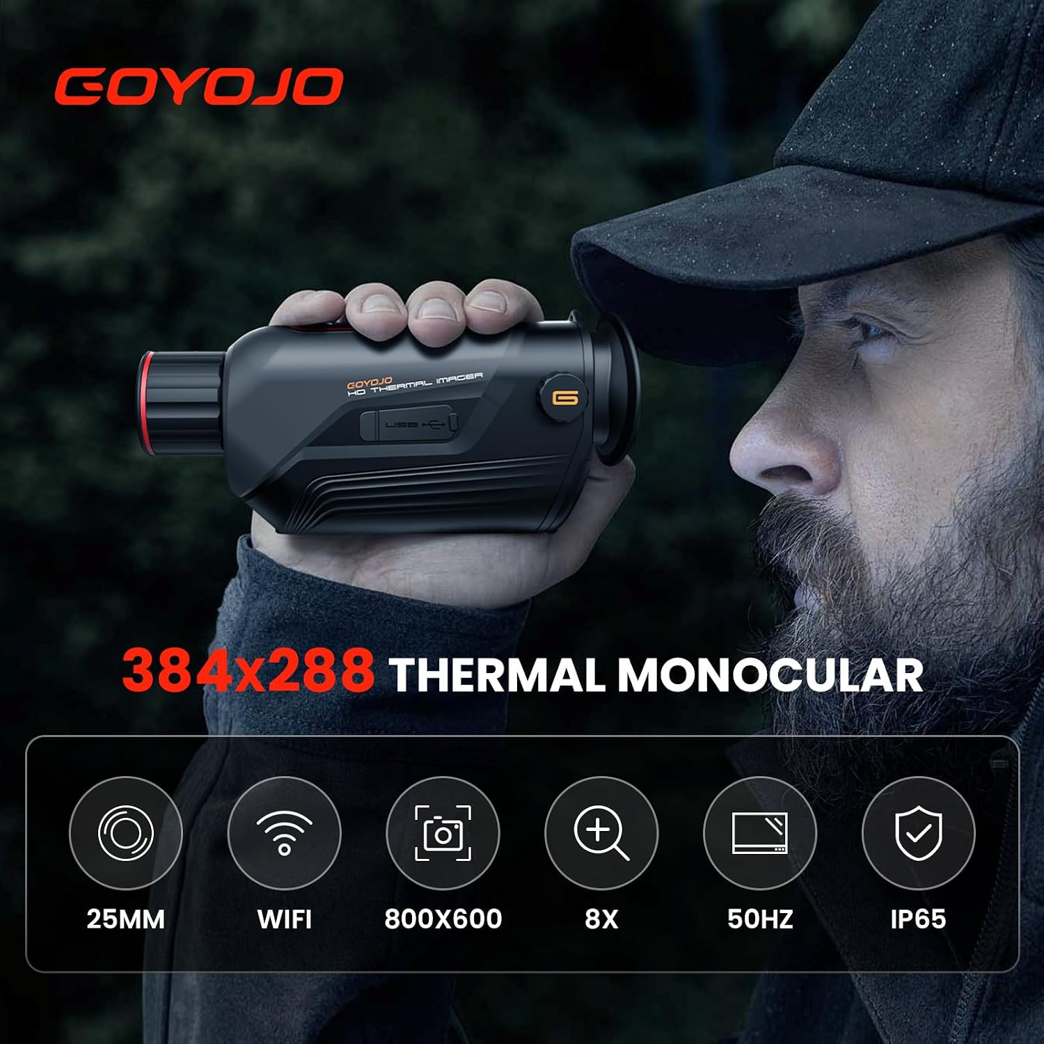 GOYOJO G325 G315 Avcılık için  - Hunting Thermal Imaging Scope incelemesi ve fiyatı