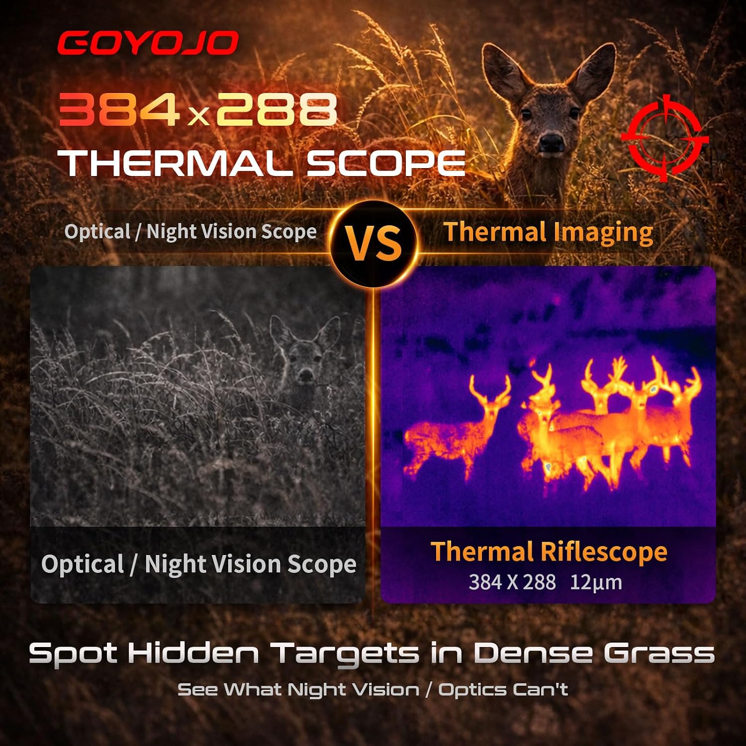 GOYOJO G325 G315 Avcılık için  - Hunting Thermal Imaging Scope incelemesi ve fiyatı