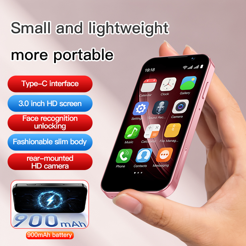 SOYES XS18 Pro Mini Akıllı Tel - Seek Compact Pro Android incelemesi ve fiyatı